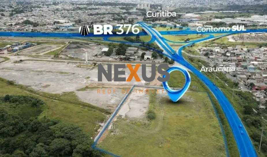 Terreno Industrial no CIC Curitiba com 18.000m  e 215m de Frente