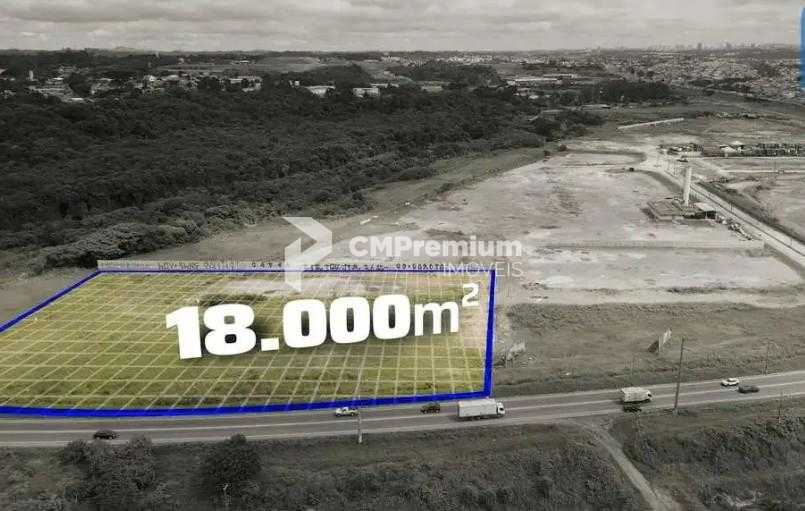Terreno Industrial no CIC Curitiba com 18.000m  e 215m de Frente