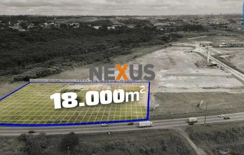 Terreno Industrial no CIC Curitiba com 18.000m  e 215m de Frente