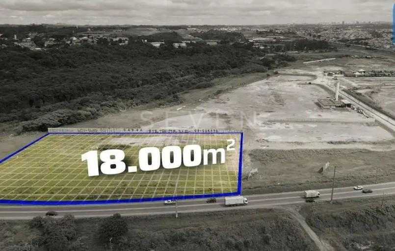 Terreno Industrial no CIC Curitiba com 18.000m  e 215m de Frente