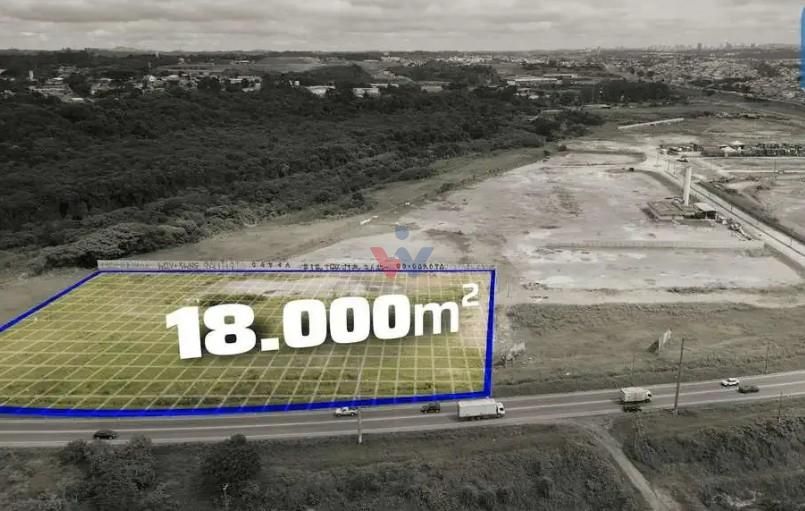 Terreno Industrial no CIC Curitiba com 18.000m  e 215m de Frente