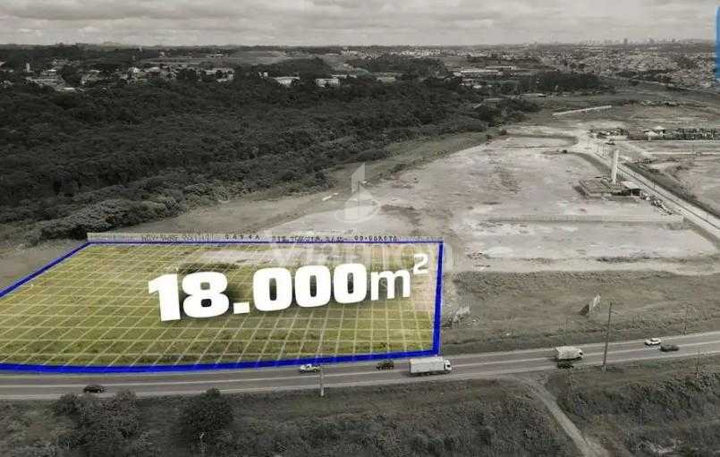 Terreno Industrial no CIC Curitiba com 18.000m  e 215m de Frente
