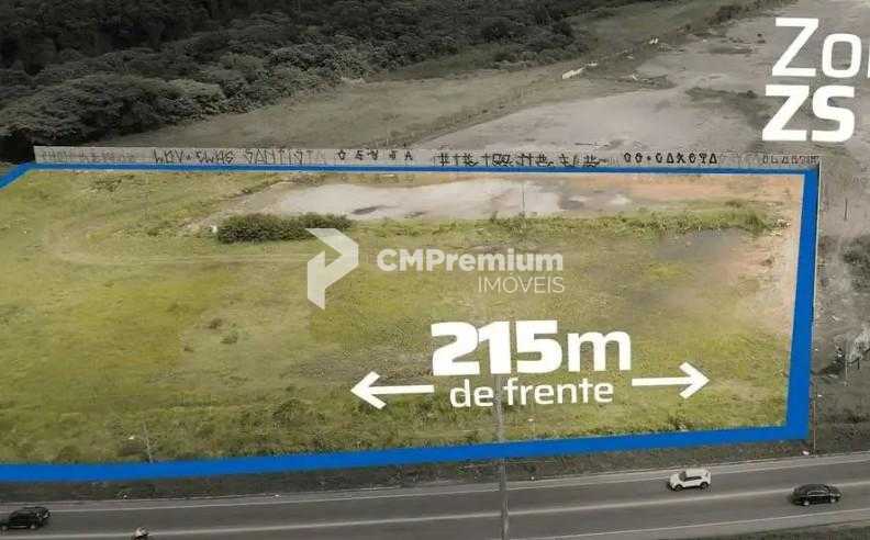Terreno Industrial no CIC Curitiba com 18.000m  e 215m de Frente