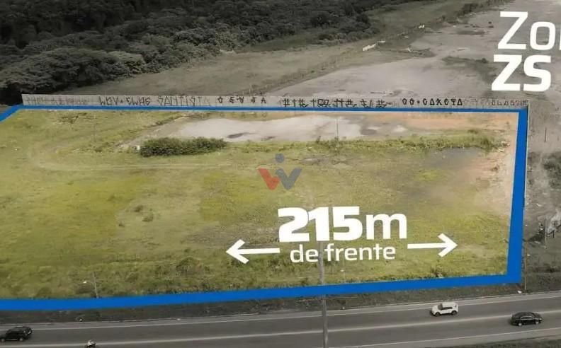 Terreno Industrial no CIC Curitiba com 18.000m  e 215m de Frente