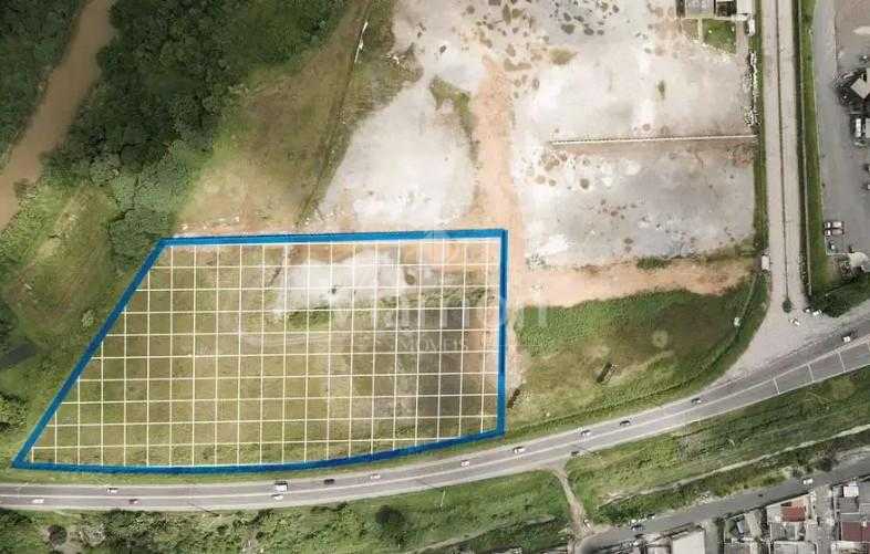 Terreno Industrial no CIC Curitiba com 18.000m  e 215m de Frente