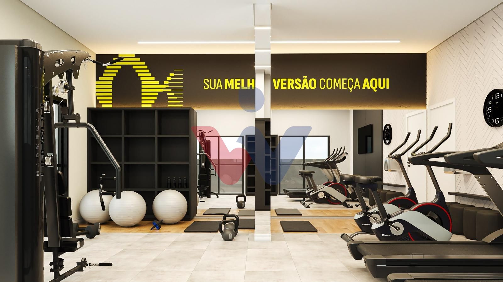 Studios no Alto da Glória  Centro Cívico | Ideal para Morar ou...