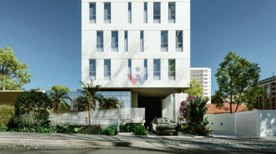 Empreendimento Contemporâneo no Alto da XV com Design, Lazer C...