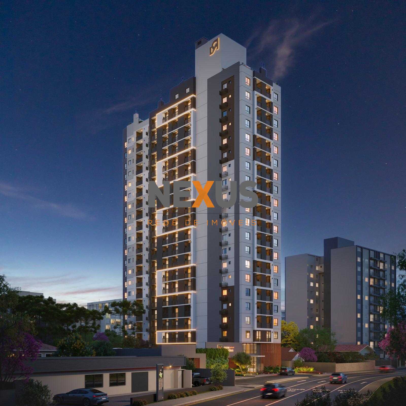 Apartamento com lazer completo a 3 quadras do Shopping Palladium