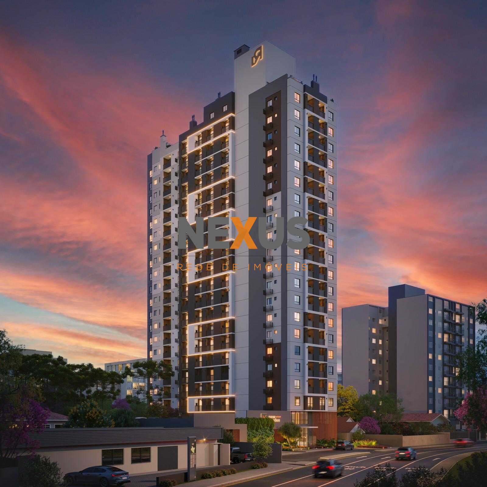 Apartamento com lazer completo a 3 quadras do Shopping Palladium