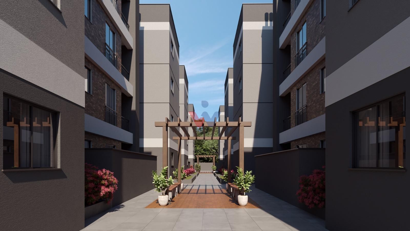 Apartamento 2 Quartos com Sacada e Churrasqueira no Santa Cândida