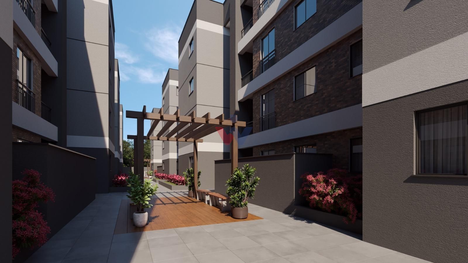 Apartamento 2 Quartos com Sacada e Churrasqueira no Santa Cândida