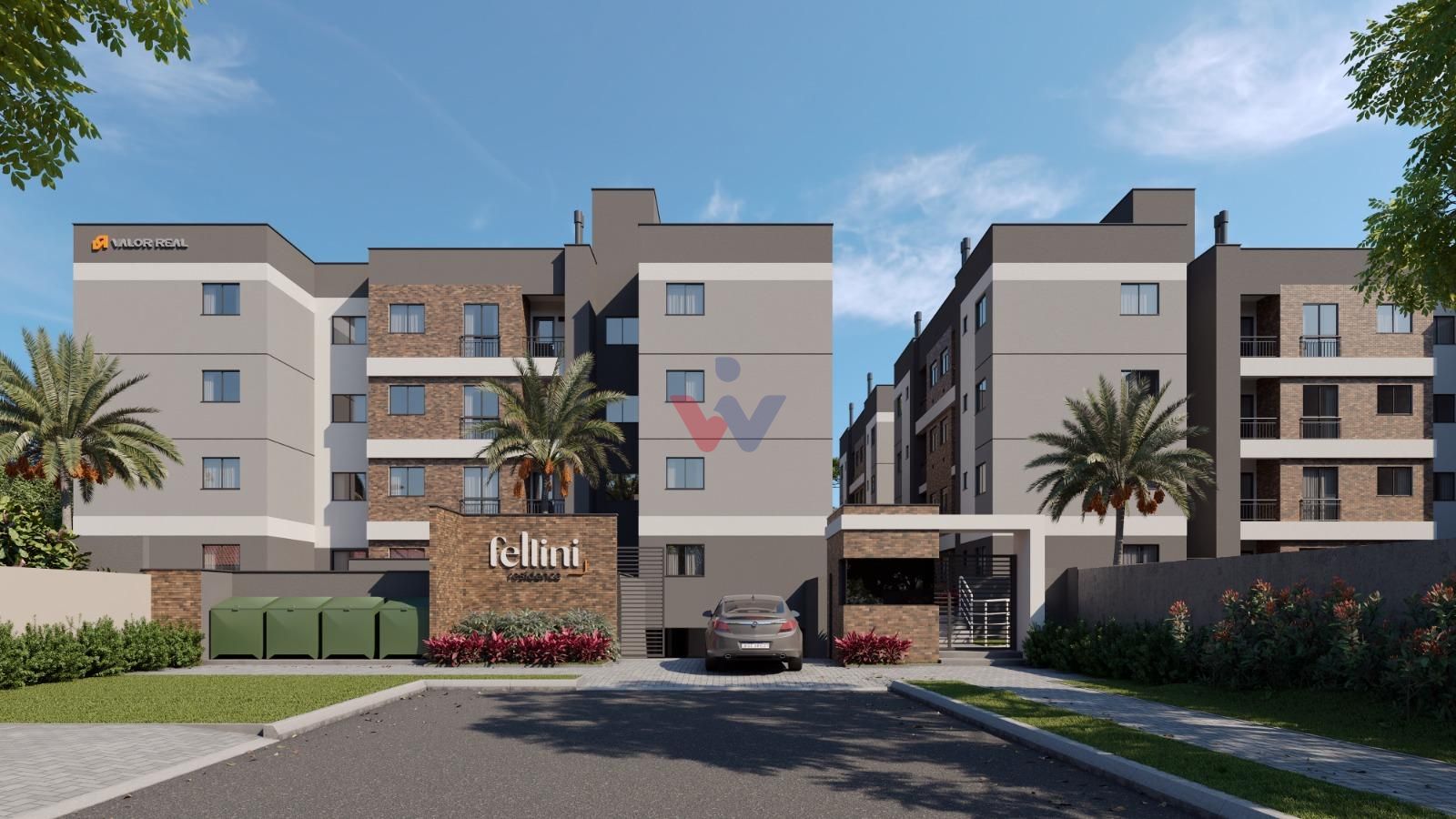 Apartamento 2 Quartos com Sacada e Churrasqueira no Santa Cândida