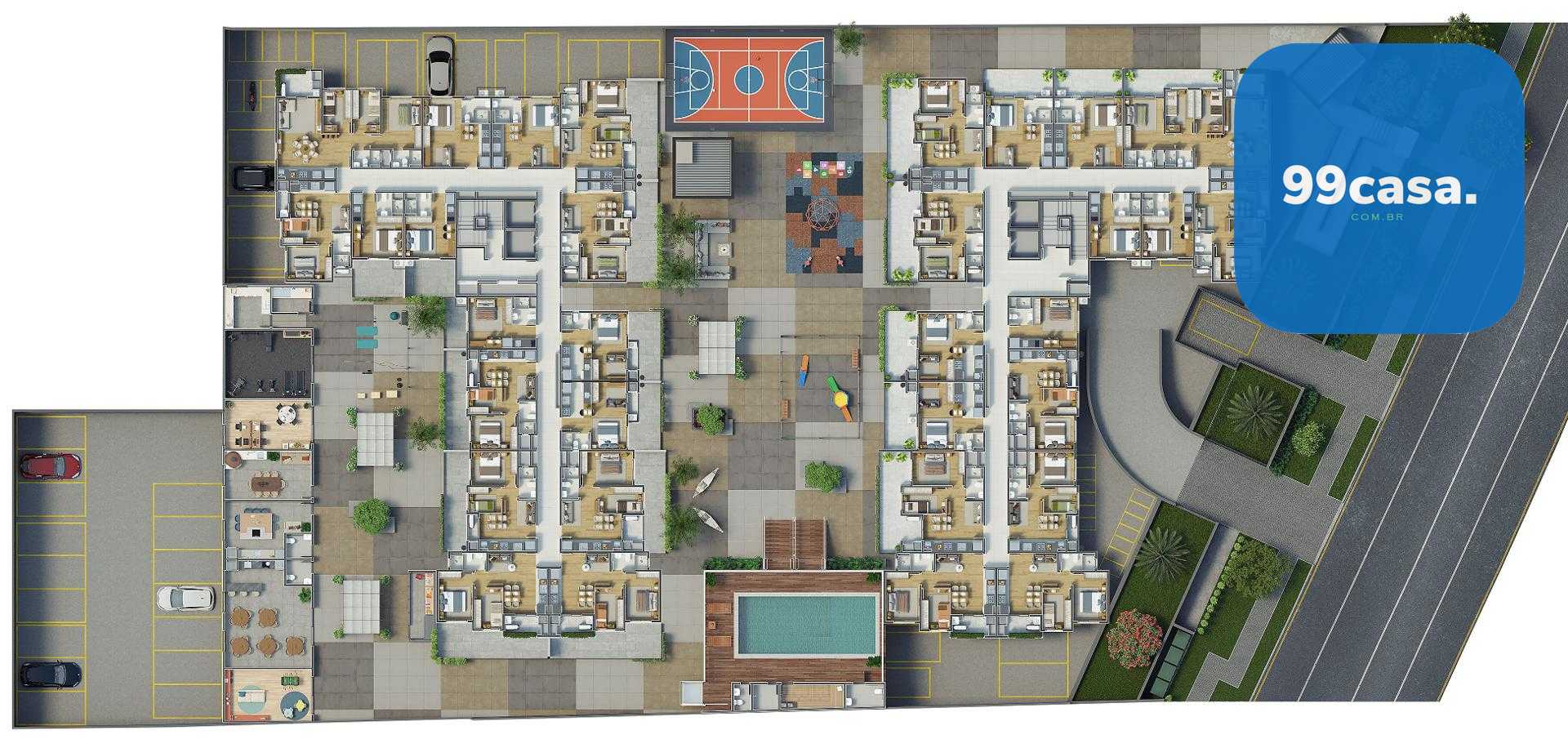 Empreendimento com Lazer Completo, Conforto e Mobilidade Urbana