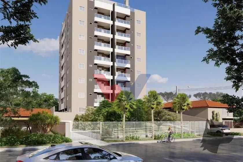 Apartamentos modernos com sacada gourmet, lazer completo e alt...