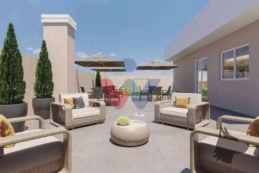 Apartamentos modernos com sacada gourmet, lazer completo e alt...