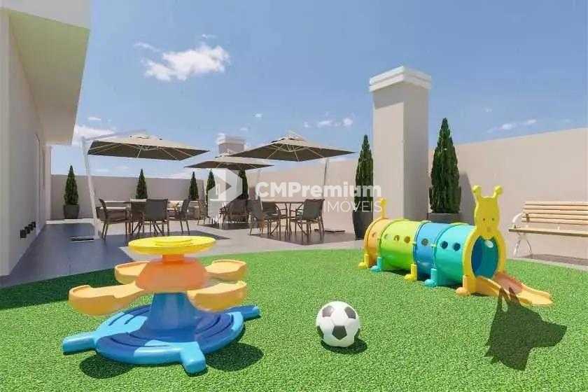 Apartamentos modernos com sacada gourmet, lazer completo e alt...