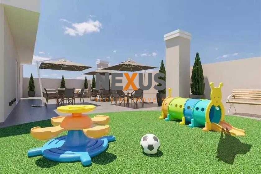 Apartamentos modernos com sacada gourmet, lazer completo e alt...