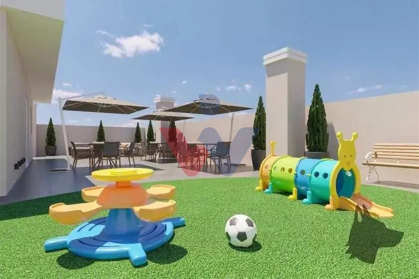 Apartamentos modernos com sacada gourmet, lazer completo e alt...