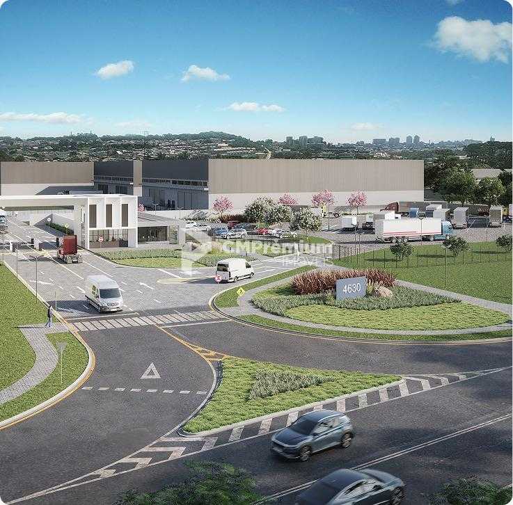 Condomínio Empresarial no CIC com Infraestrutura Logística Com...