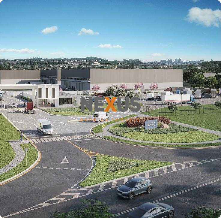 Condomínio Empresarial no CIC com Infraestrutura Logística Com...