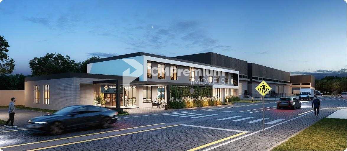 Condomínio Empresarial no CIC com Infraestrutura Logística Com...