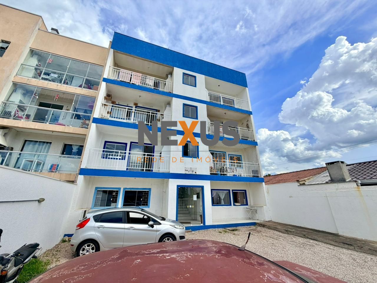 Apartamento 2 Quartos com Sacada e Churrasqueira | 56m  | 1  A...