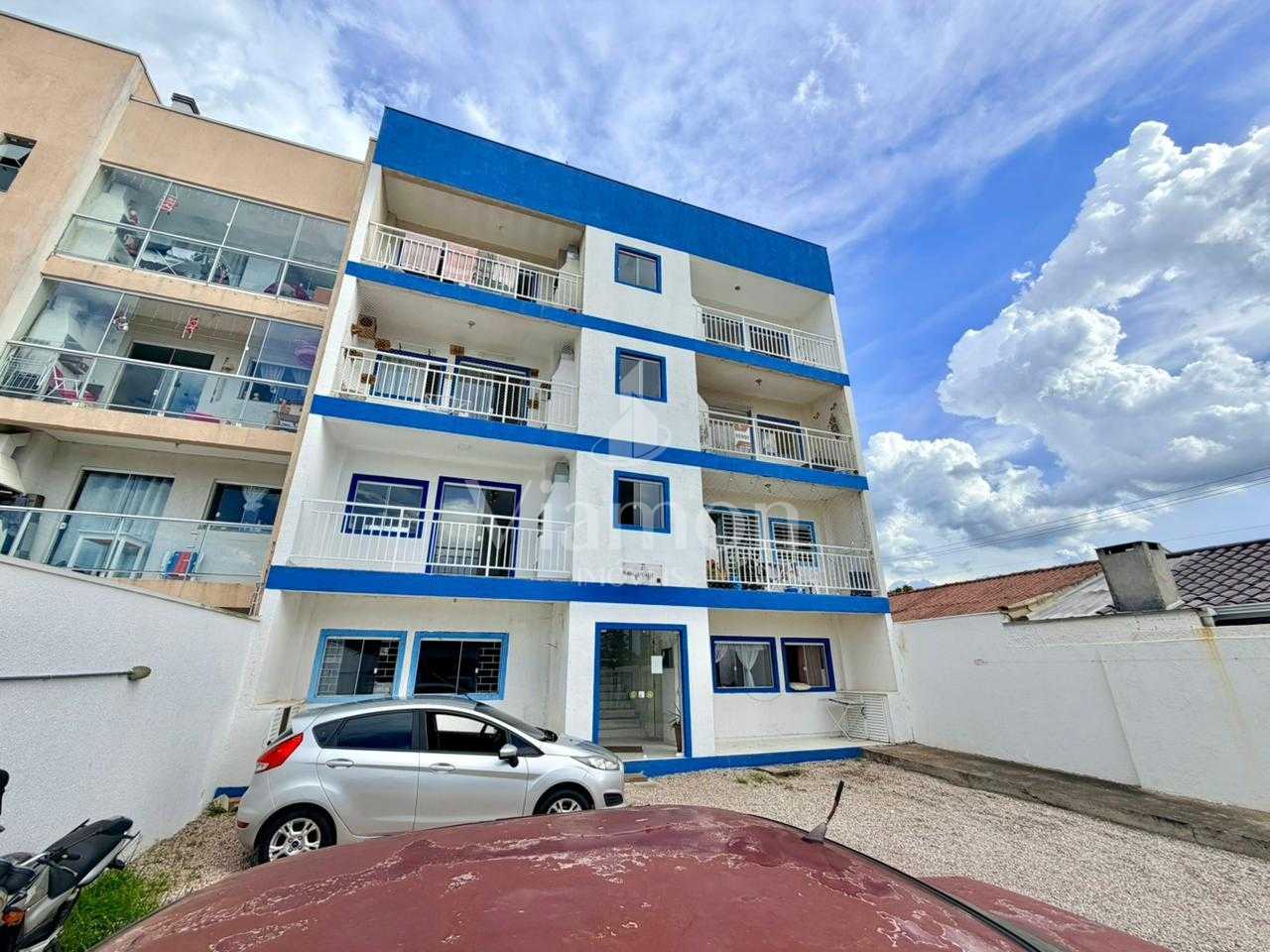 Apartamento no Primeiro Andar com Sacada e Churrasqueira  56,1...