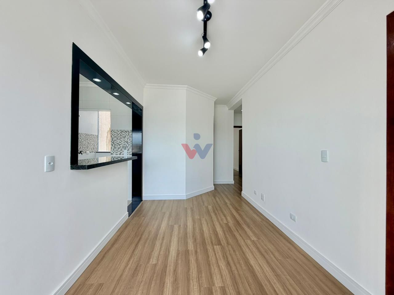 Apartamento no Primeiro Andar com Sacada e Churrasqueira  56,1...