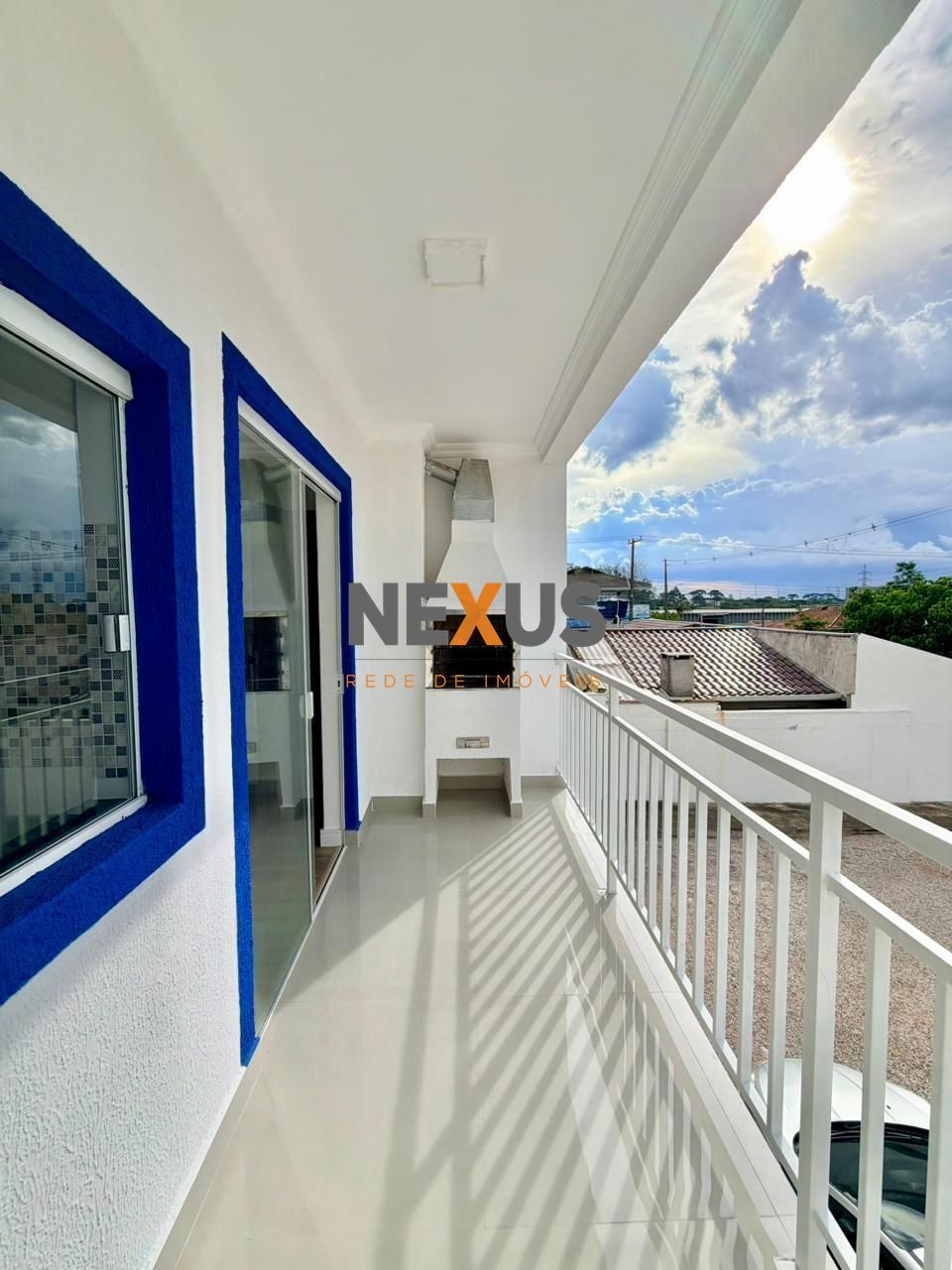 Apartamento 2 Quartos com Sacada e Churrasqueira | 56m  | 1  A...