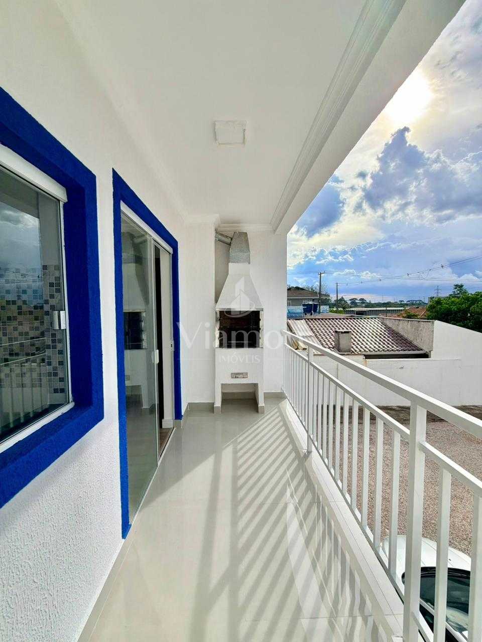 Apartamento no Primeiro Andar com Sacada e Churrasqueira  56,1...