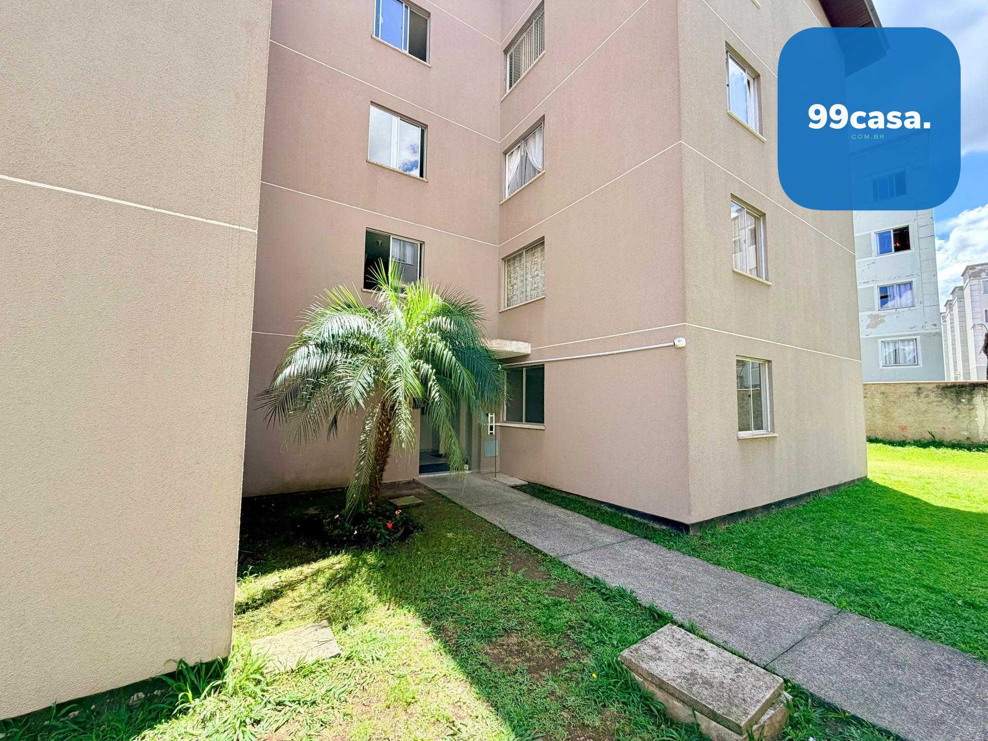 Apartamento Térreo com 2 Quartos e Vaga  44,06 m 