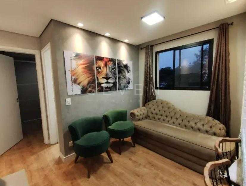 Studio com 1 dormitório à venda,42.00 m , tingui, CURITIBA - PR