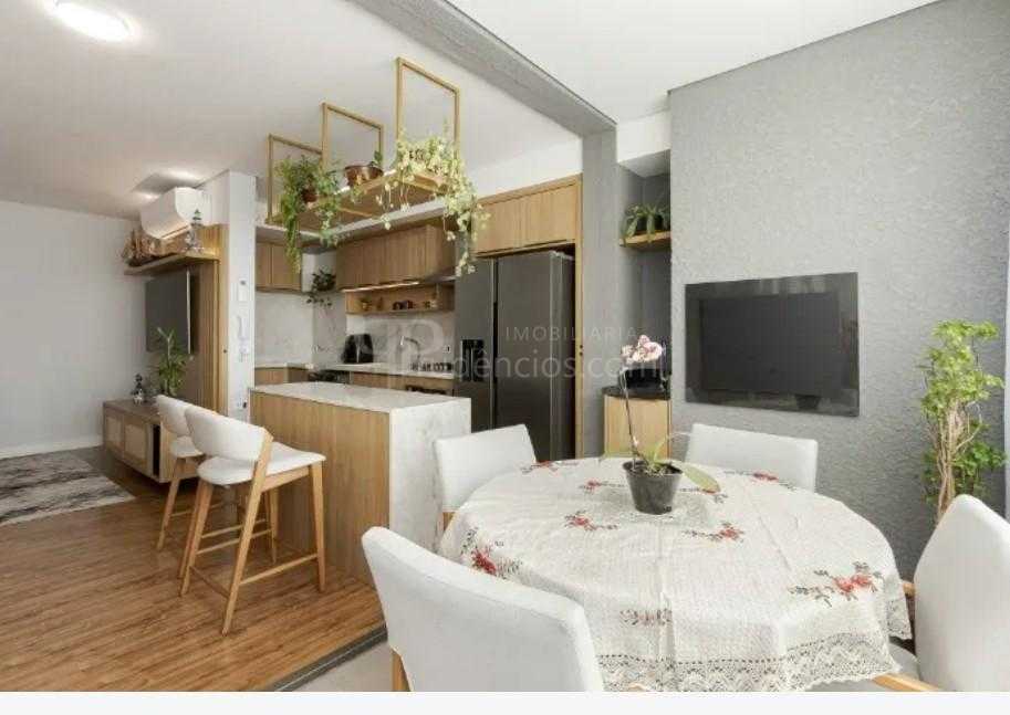 Apartamento com 2 dormitórios à venda,77.00 m , Centro, CURITI...