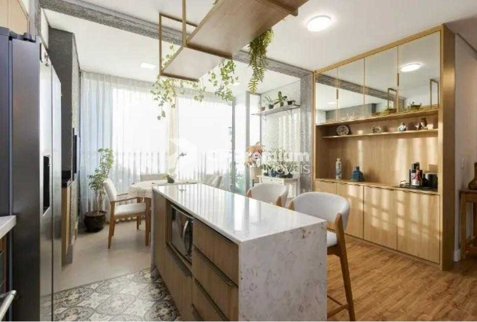 Apartamento com 2 dormitórios à venda,77.00 m , Centro, CURITI...