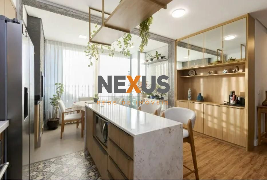 Apartamento com 2 dormitórios à venda,77.00 m , Centro, CURITI...