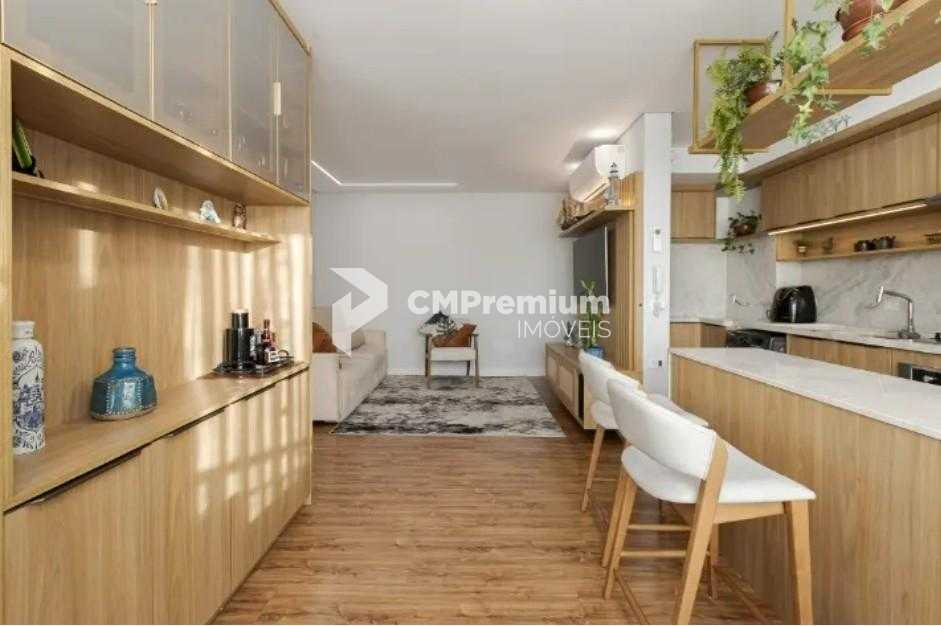 Apartamento com 2 dormitórios à venda,77.00 m , Centro, CURITI...