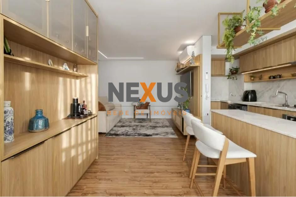Apartamento com 2 dormitórios à venda,77.00 m , Centro, CURITI...