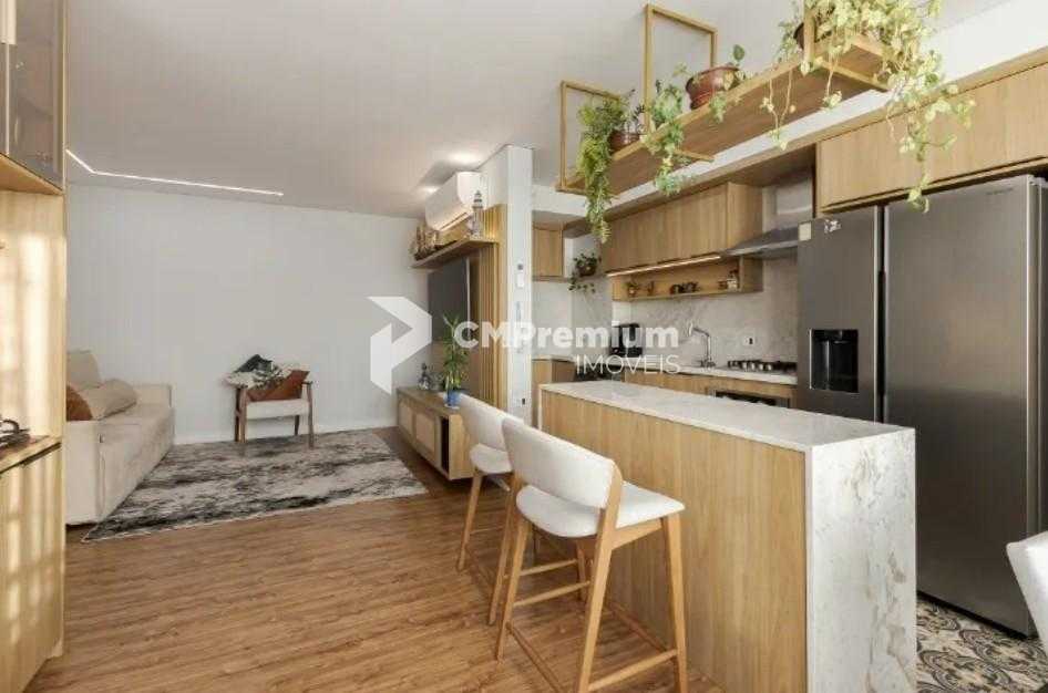 Apartamento com 2 dormitórios à venda,77.00 m , Centro, CURITI...