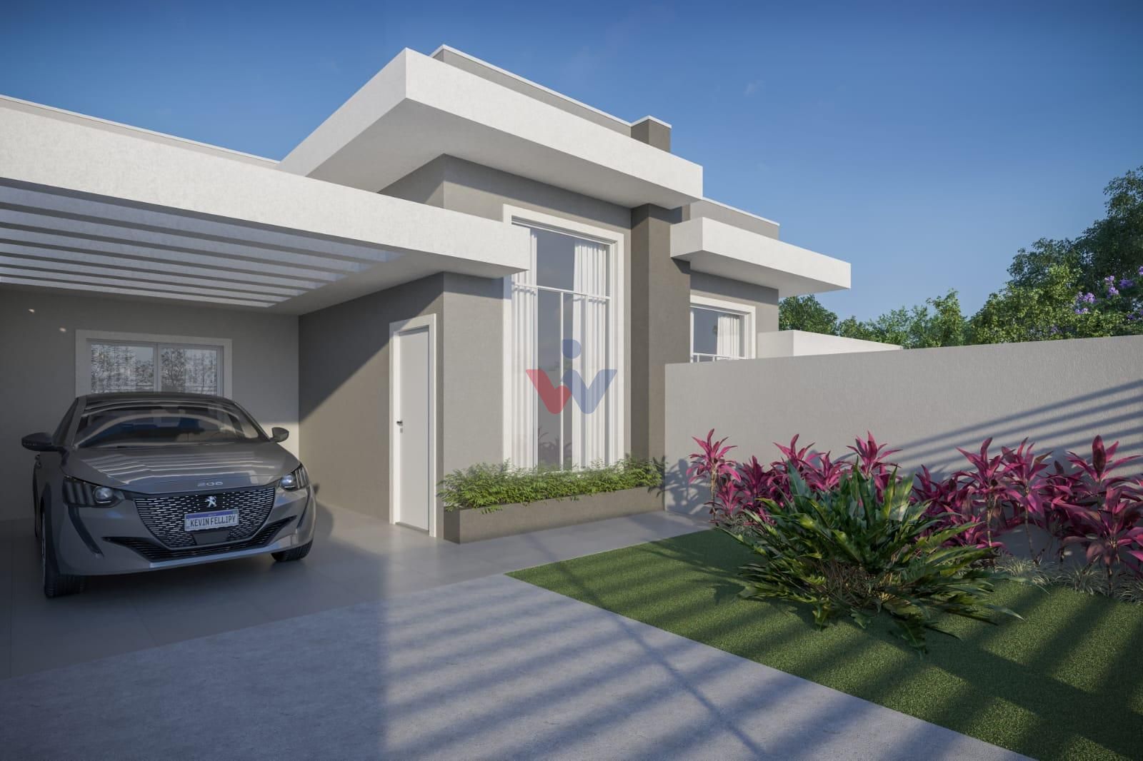 Casa à venda 3 quartos , capela velha, ARAUCARIA - PR