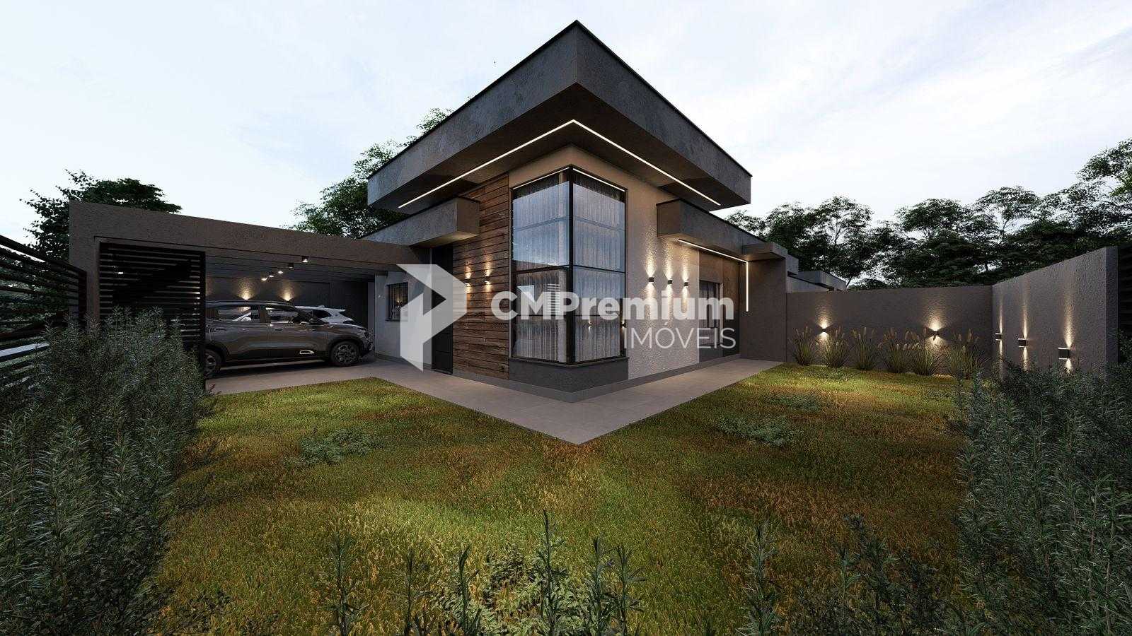 Casa com 3 dormitórios à venda, iguaçu, ARAUCARIA - PR