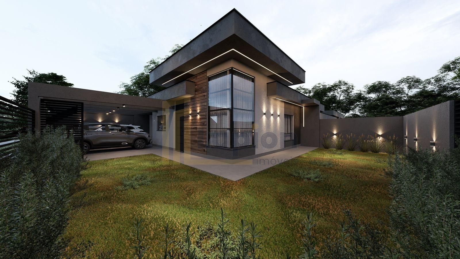 Casa com 3 dormitórios à venda, iguaçu, ARAUCARIA - PR