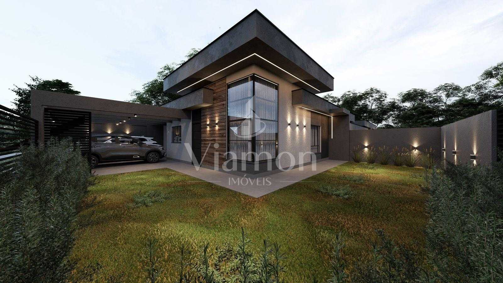 Casa com 3 dormitórios à venda, iguaçu, ARAUCARIA - PR