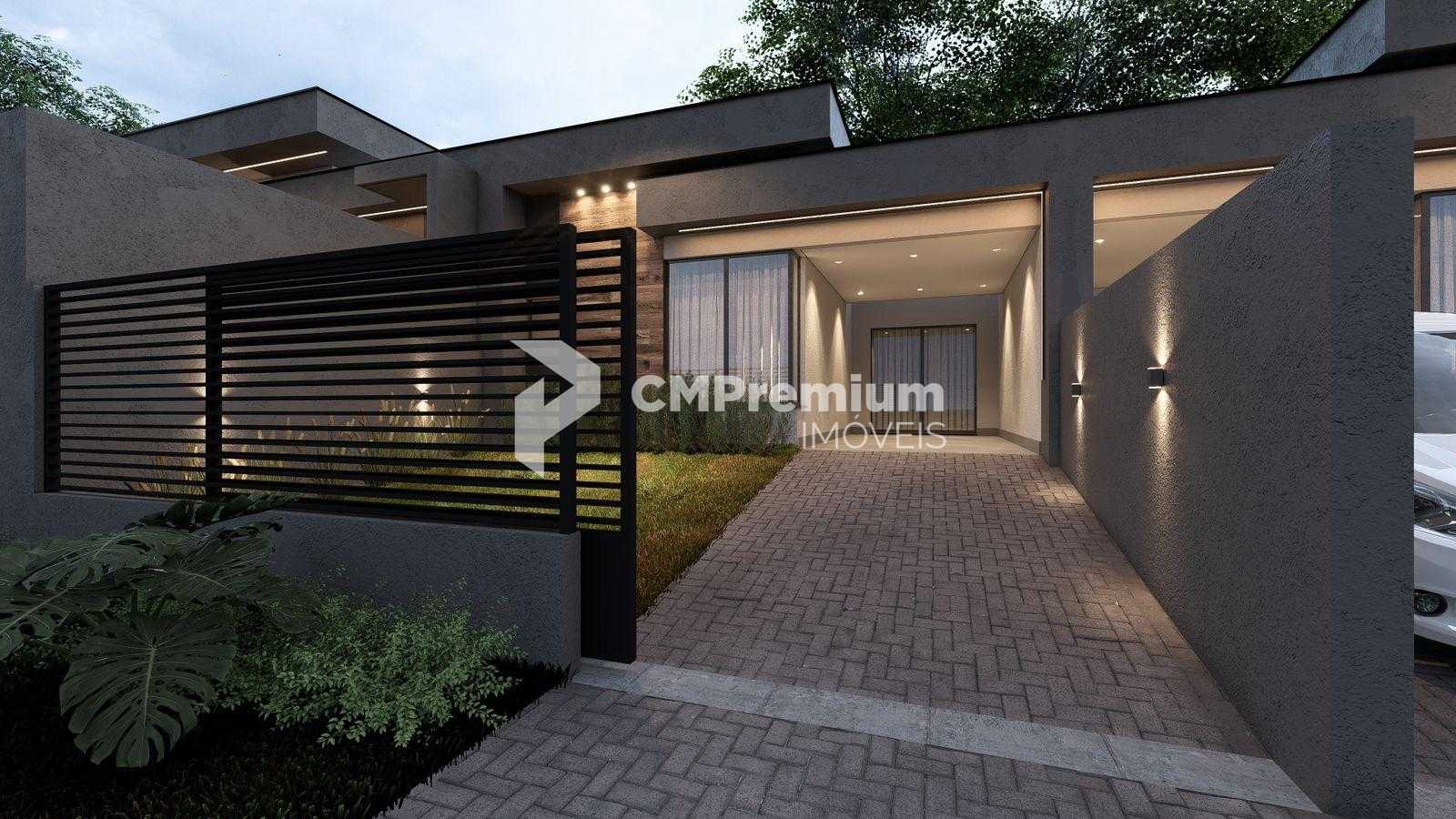 Casa com 3 dormitórios à venda, iguaçu, ARAUCARIA - PR