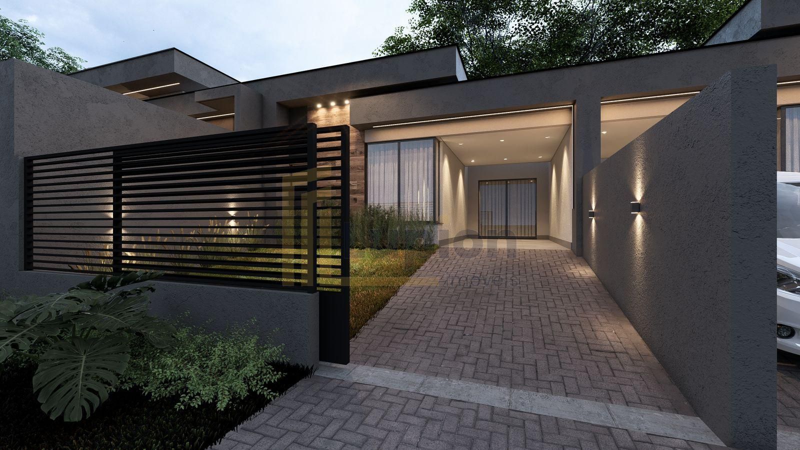 Casa com 3 dormitórios à venda, iguaçu, ARAUCARIA - PR