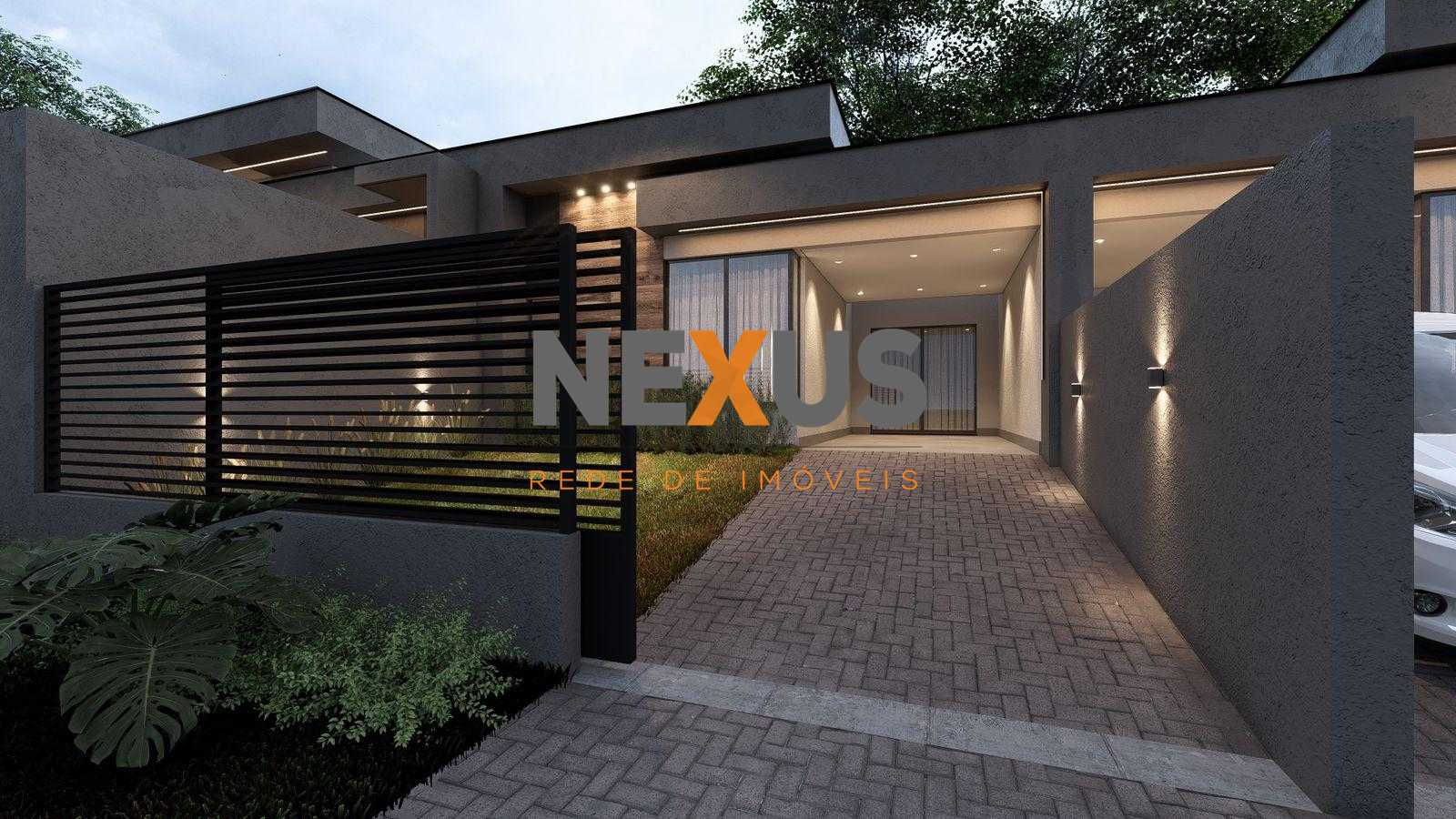 Casa com 3 dormitórios à venda  Iguaçu, ARAUCARIA - PR