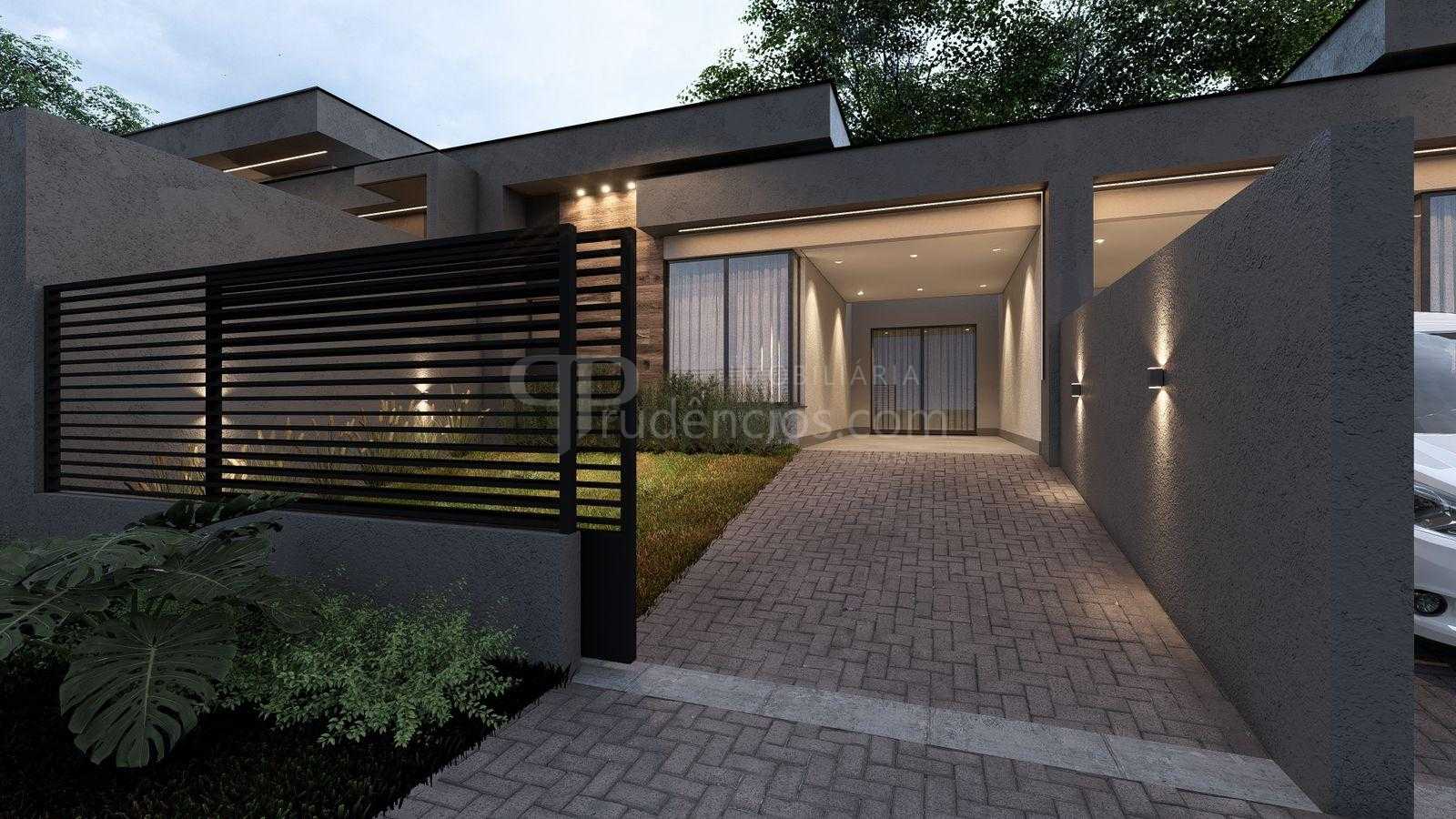 Casa com 3 dormitórios à venda, iguaçu, ARAUCARIA - PR