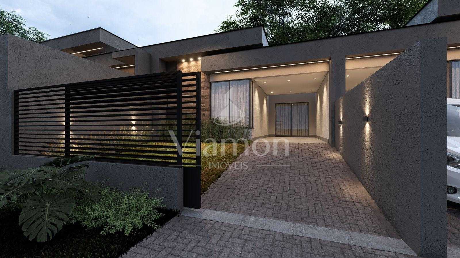 Casa com 3 dormitórios à venda, iguaçu, ARAUCARIA - PR