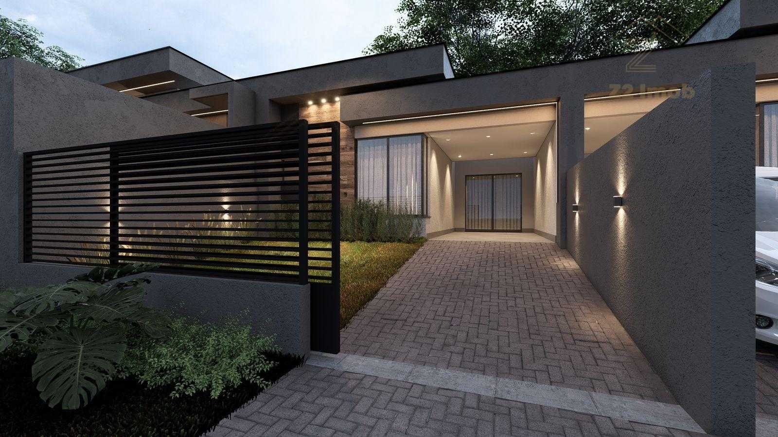 Casa com 3 dormitórios à venda, iguaçu, ARAUCARIA - PR