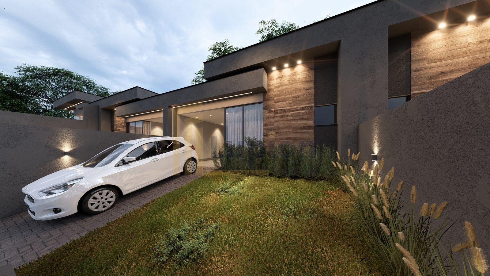 Casa com 3 dormitórios à venda, iguaçu, ARAUCARIA - PR