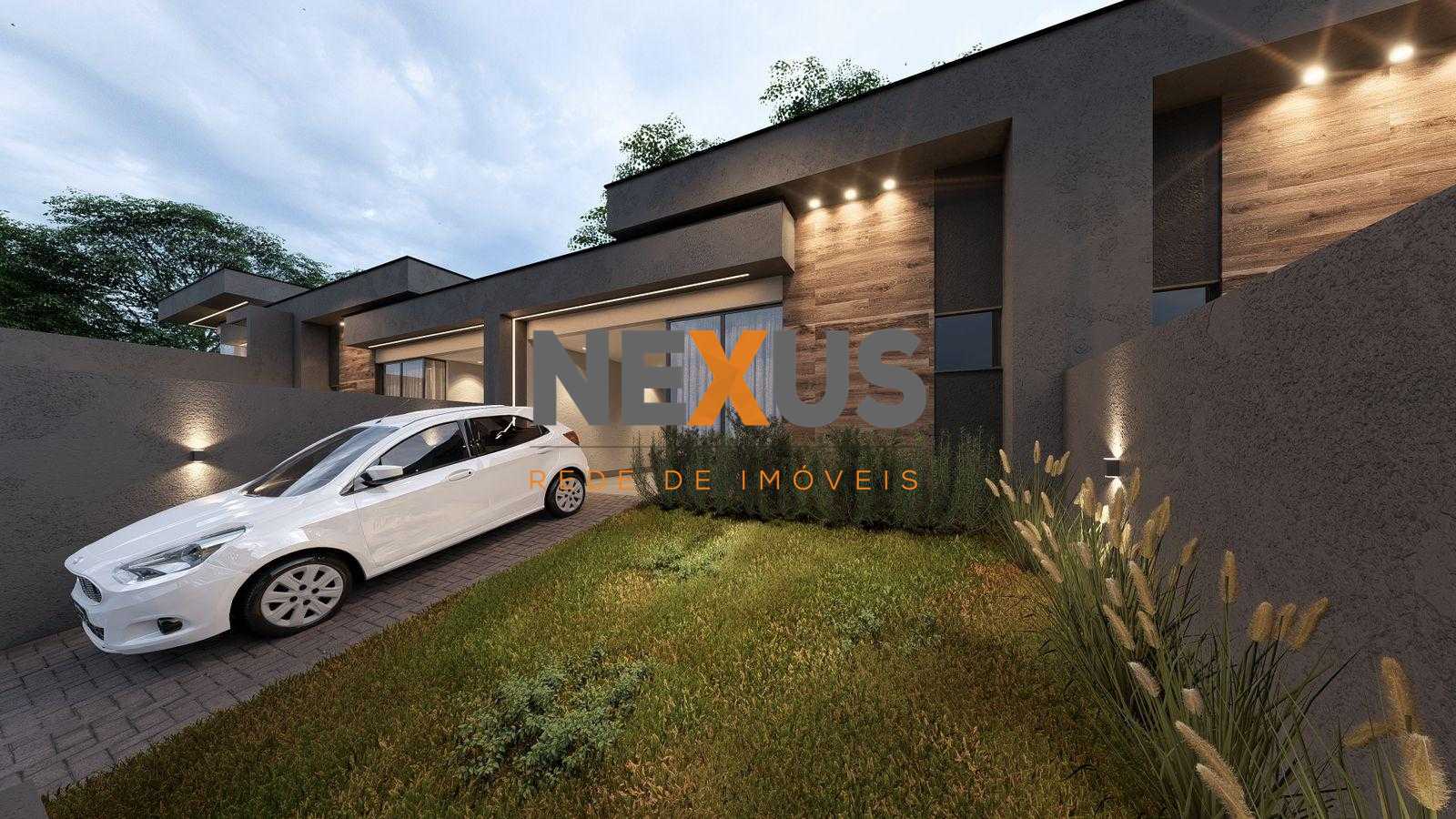 Casa com 3 dormitórios à venda  Iguaçu, ARAUCARIA - PR